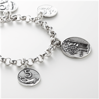 Charm Giovanni Raspini Charms in Argento 09456 - 09456